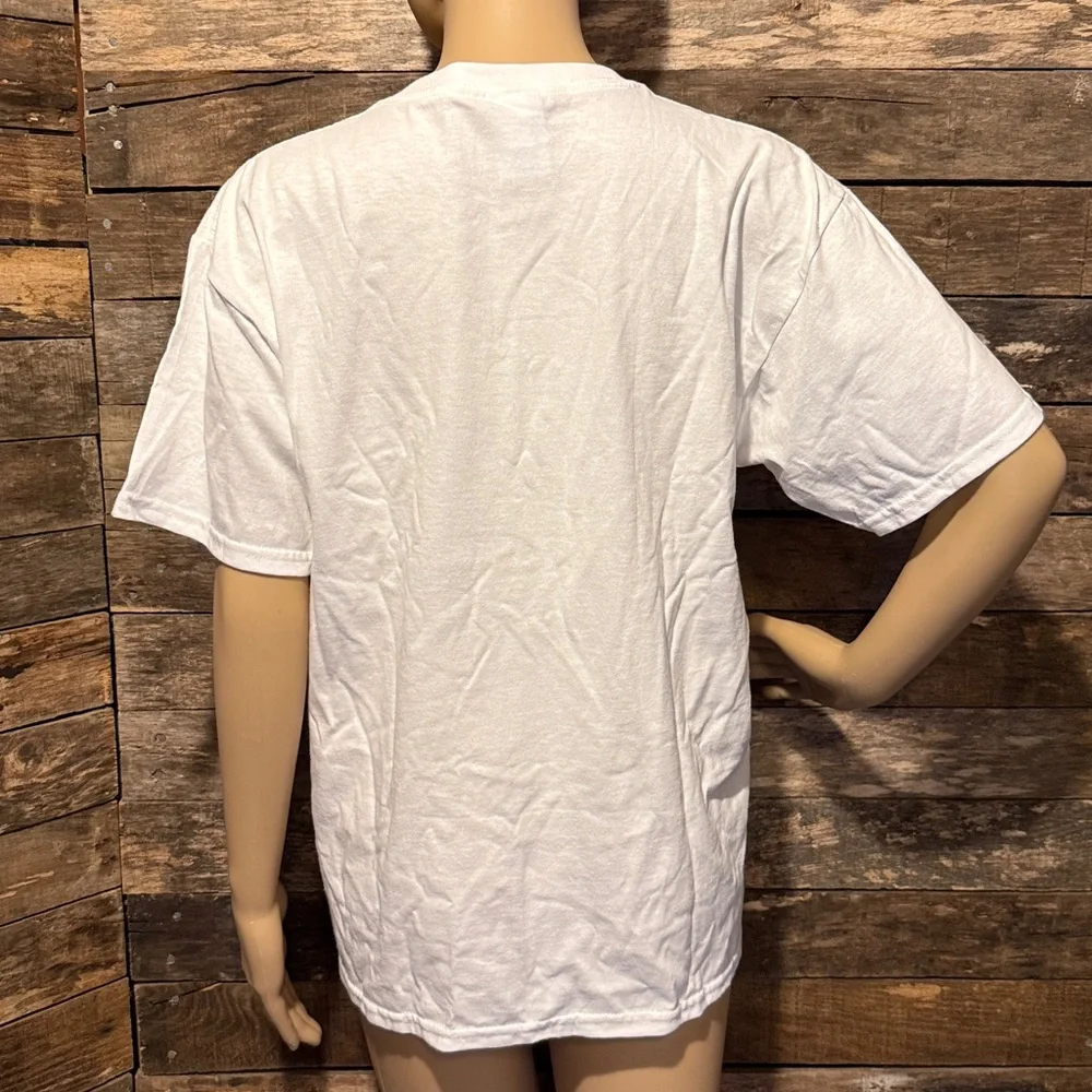💰BOGO FREE Gildan Youth Heavy Cotton White Tee - Picture 7 of 7
